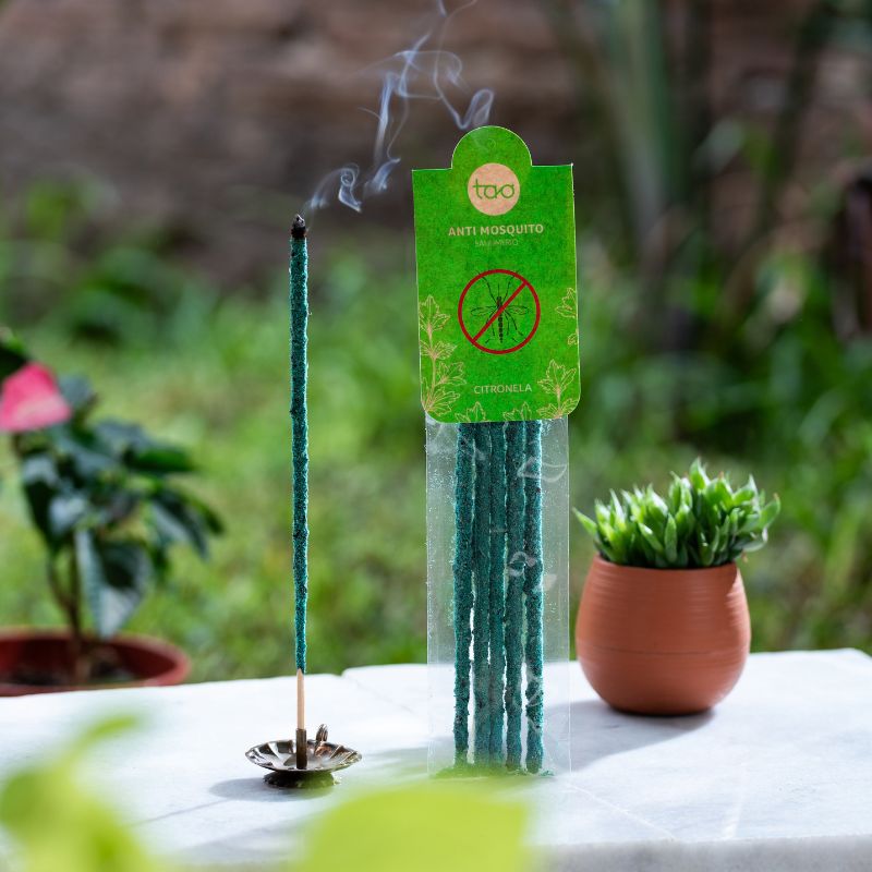 Inciensos Antimosquitos Citronella Naranja