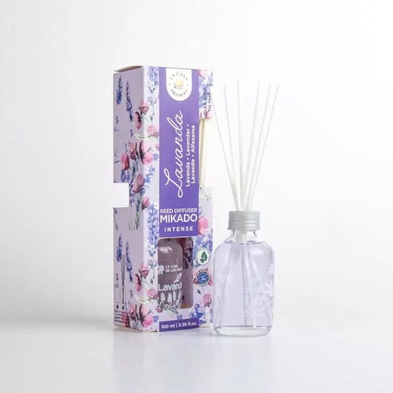 Difusor de Varilla Intense Lavanda 100 mL