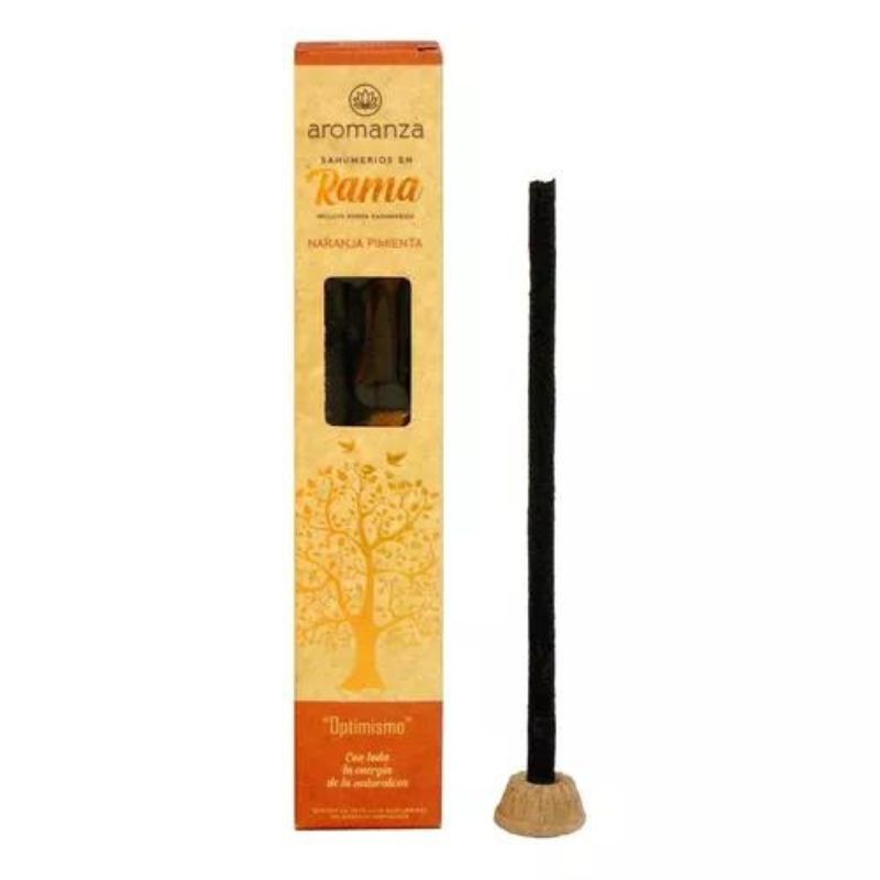 Sahumerio en Rama Naranja Pimienta