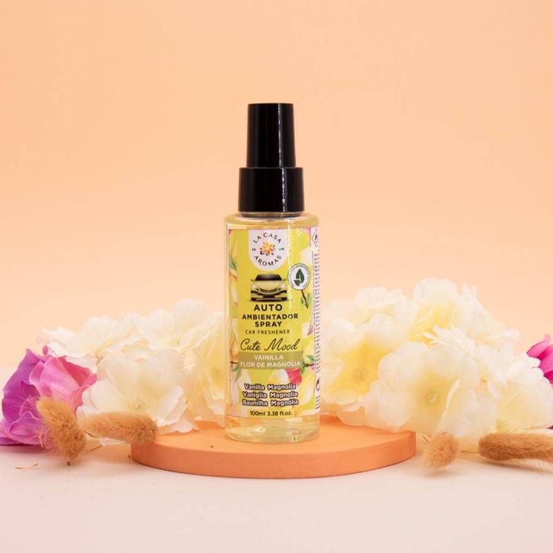 Spray para Autos Vainilla y Magnolia 100mL