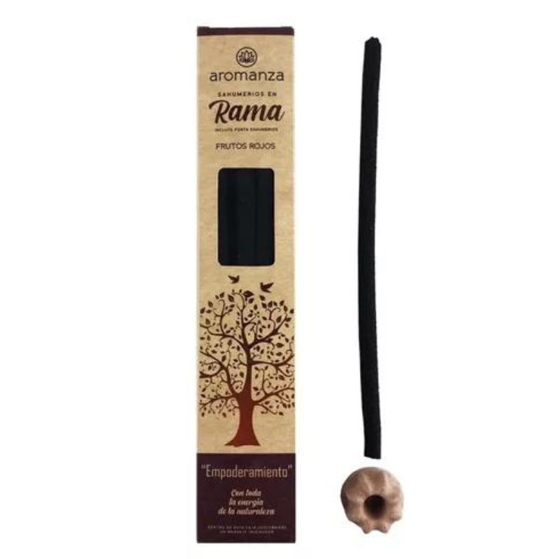 Sahumerio en Rama Frutos Rojos