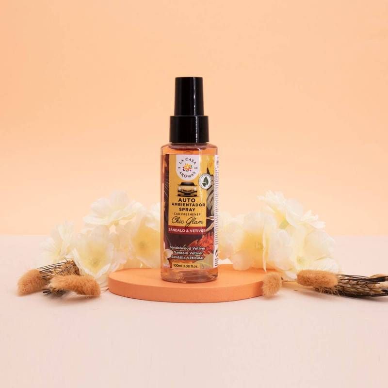 Spray para Autos Sandalo y Vetiver 100mL