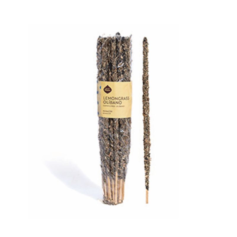 Sahumerio Artesano Lemongrass Olibano 20u