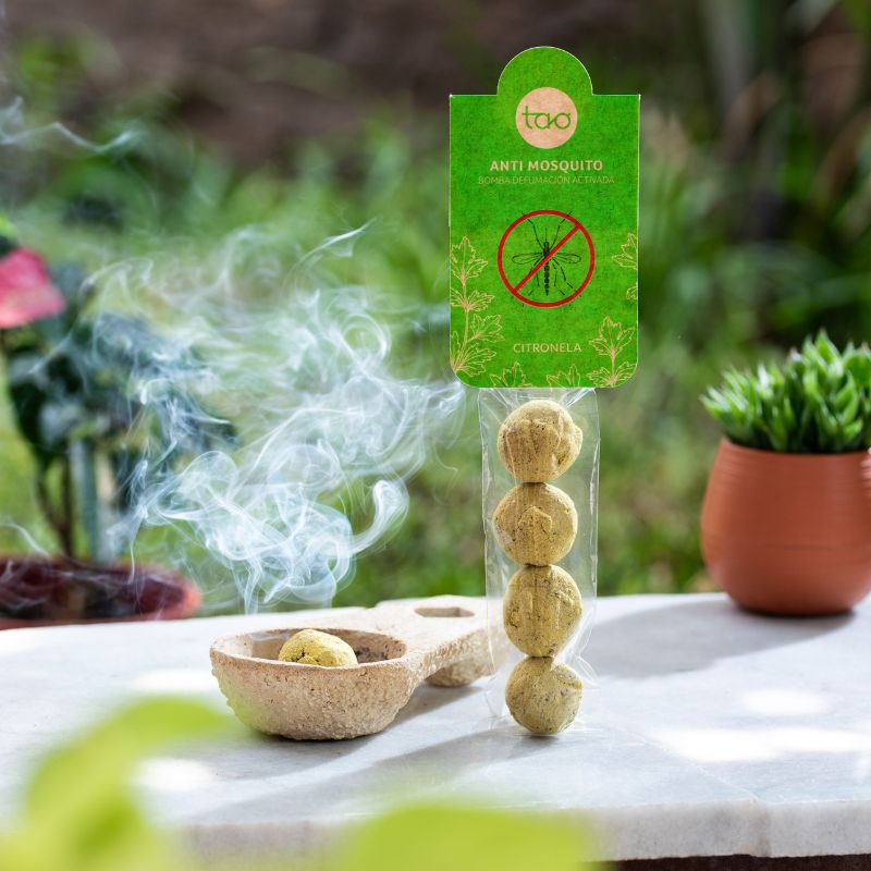 Bomba Antimosquitos Citronella Naranja