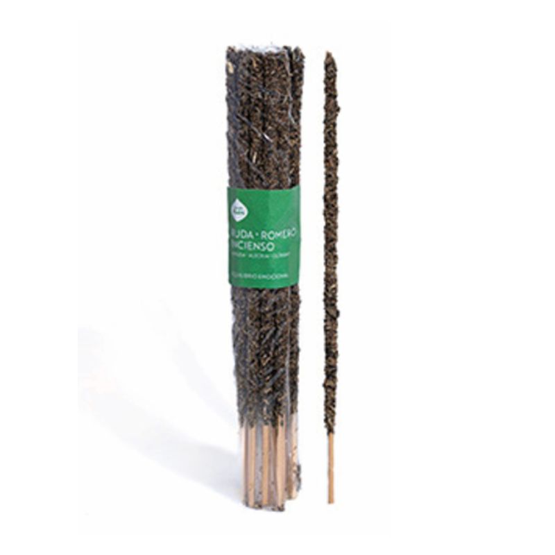 Sahumerio Artesano Ruda, Romero y Olibano 20u
