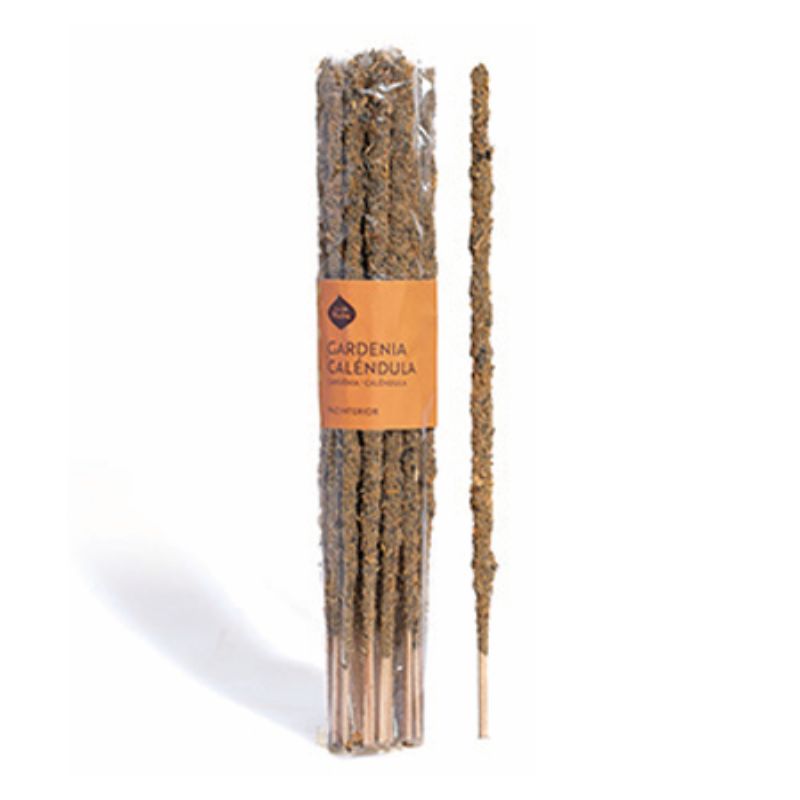 Sahumerio Artesano Gardenias y Calendula 20u