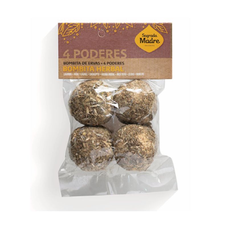 Bomba 4 Poderes Bolsa 4u
