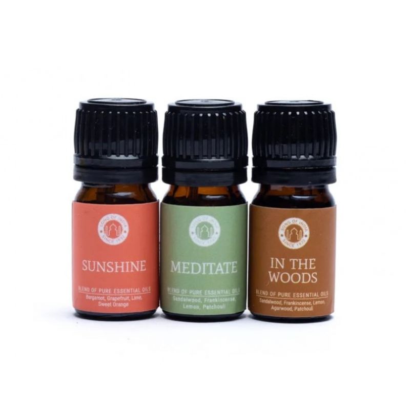 Set Aceites Esenciales Happiness