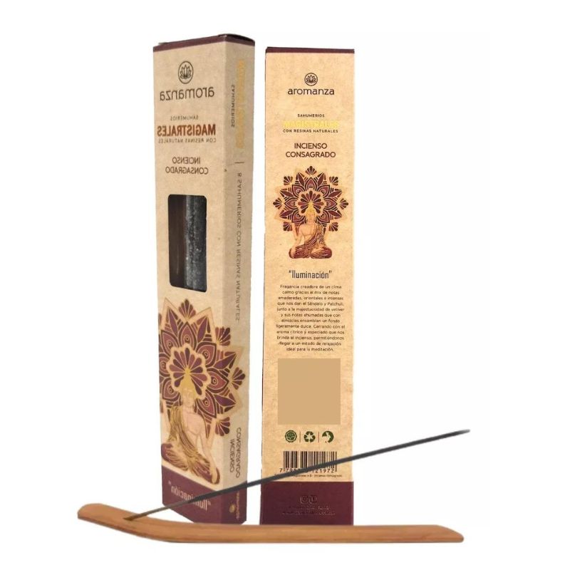Sahumerio Magistral Incienso Consagrado