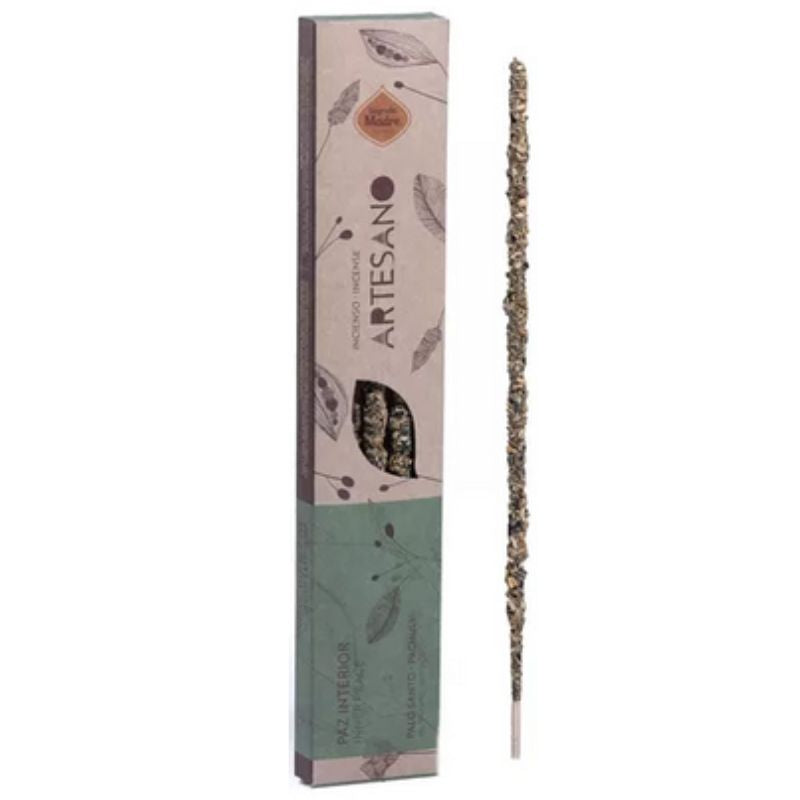 Sahumerio Artesano Palo Santo y Pachuli 5u