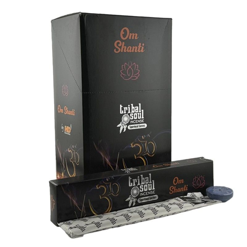 Incienso OM Shanti