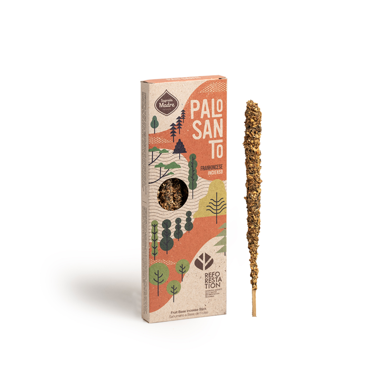 Sahumerio Shot Palo Santo Incienso