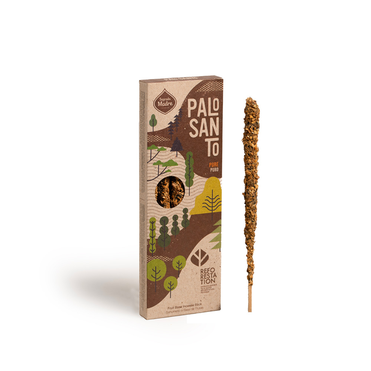 Sahumerio Shot Palo Santo Puro