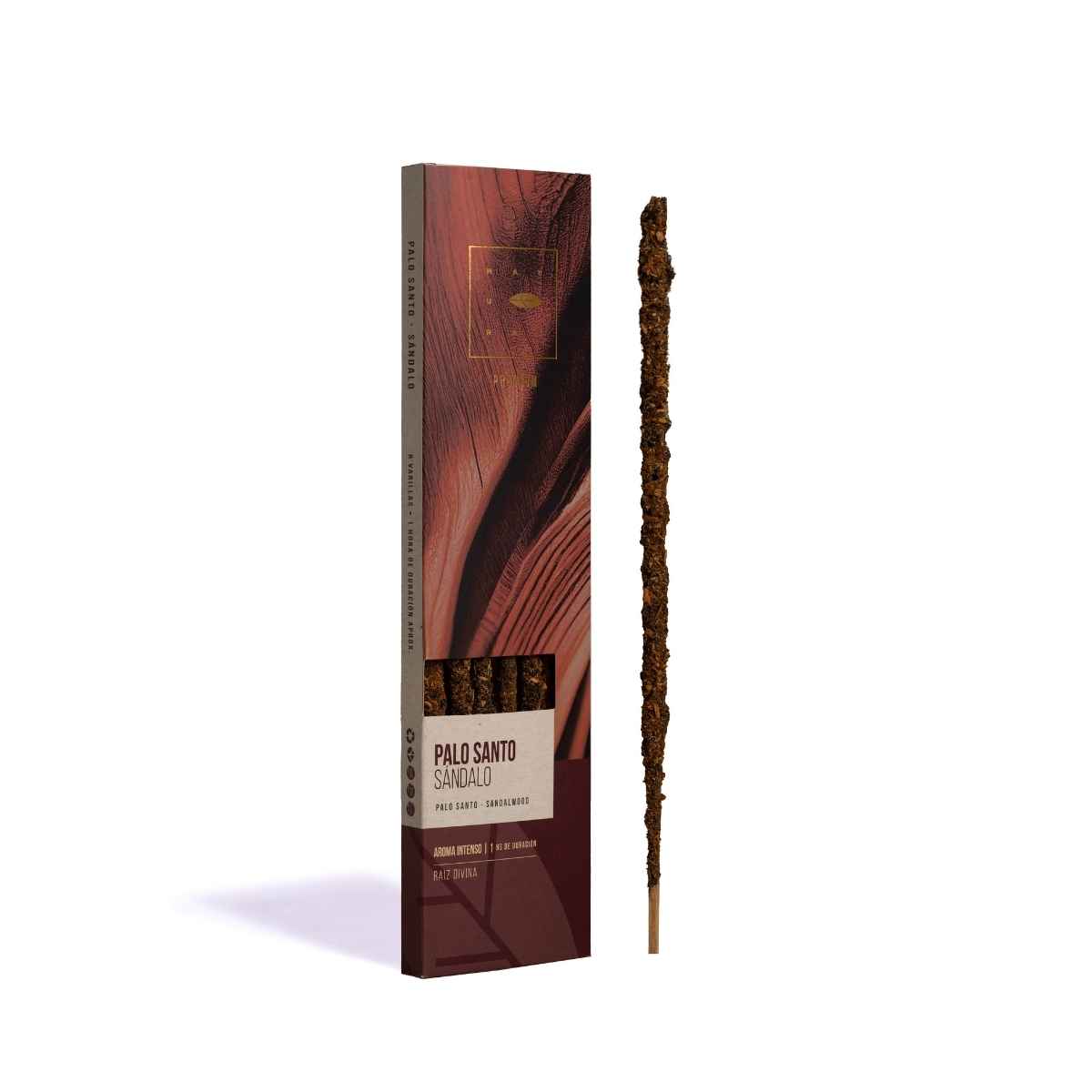 Sahumerio Palo Santo Sándalo Natural Premium