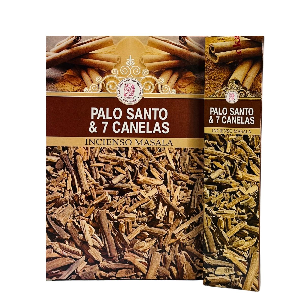 Incienso Palo Santo y 7 Canela