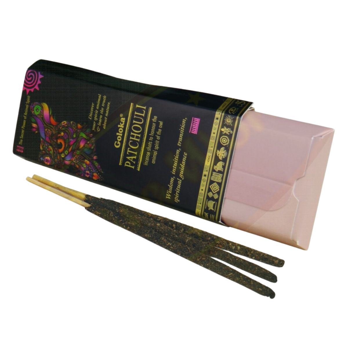 Mini Incienso Búho - Patchouli