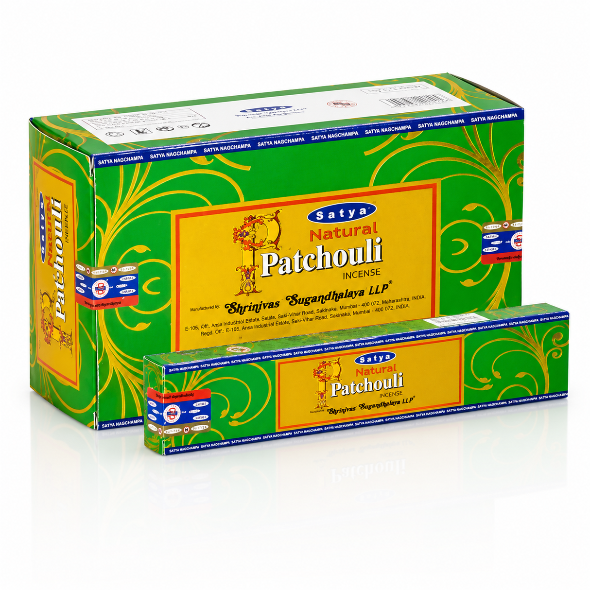 Incienso Patchouli Natural