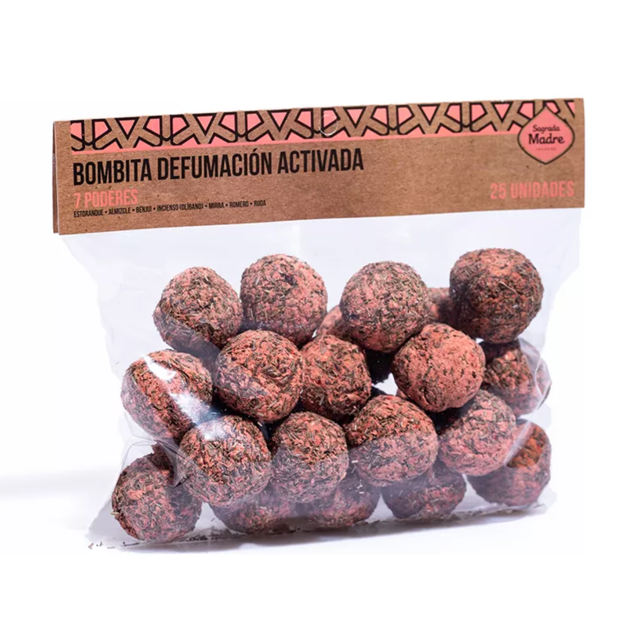 25 Bombitas 7 Poderes