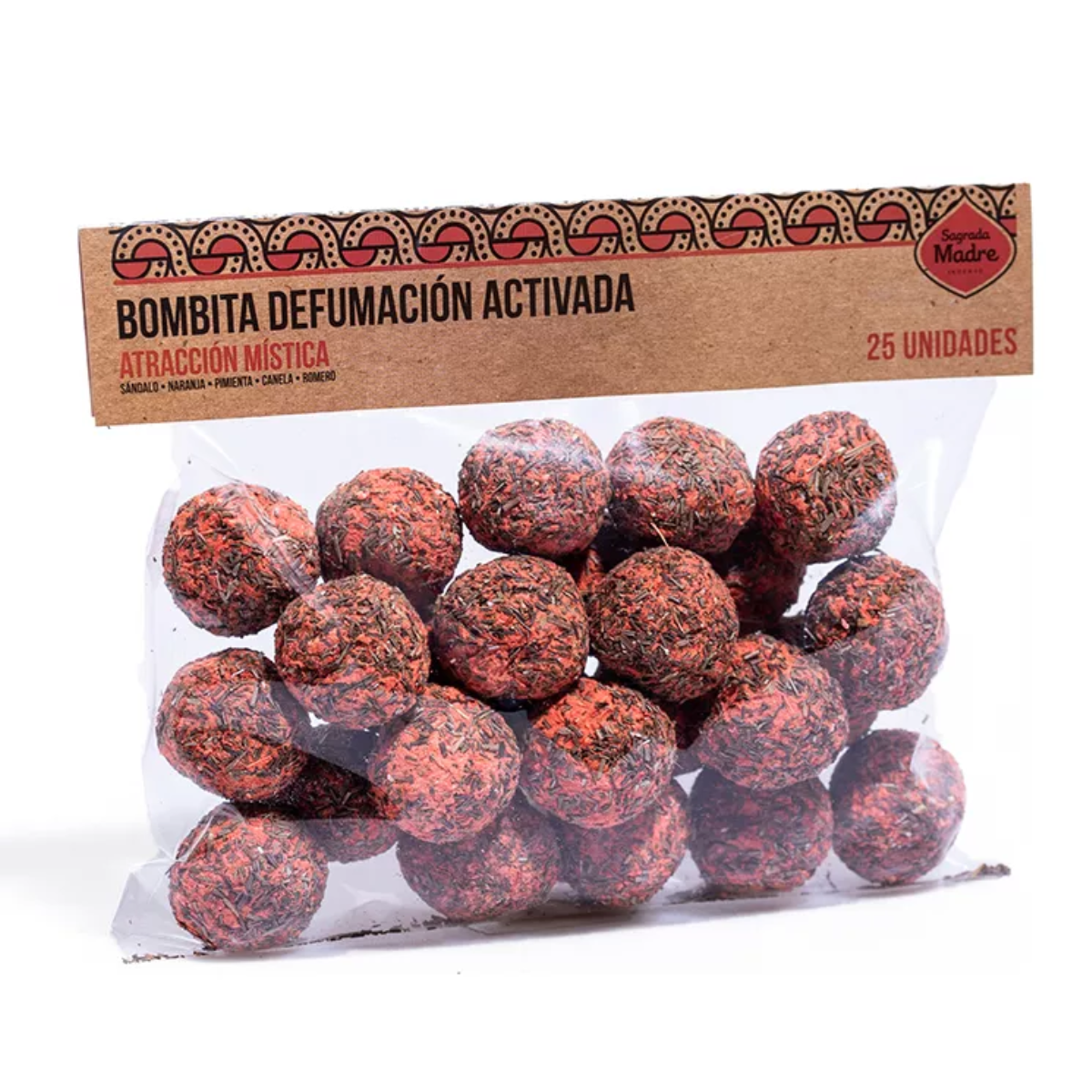 25 Bombitas Atracción Mistica
