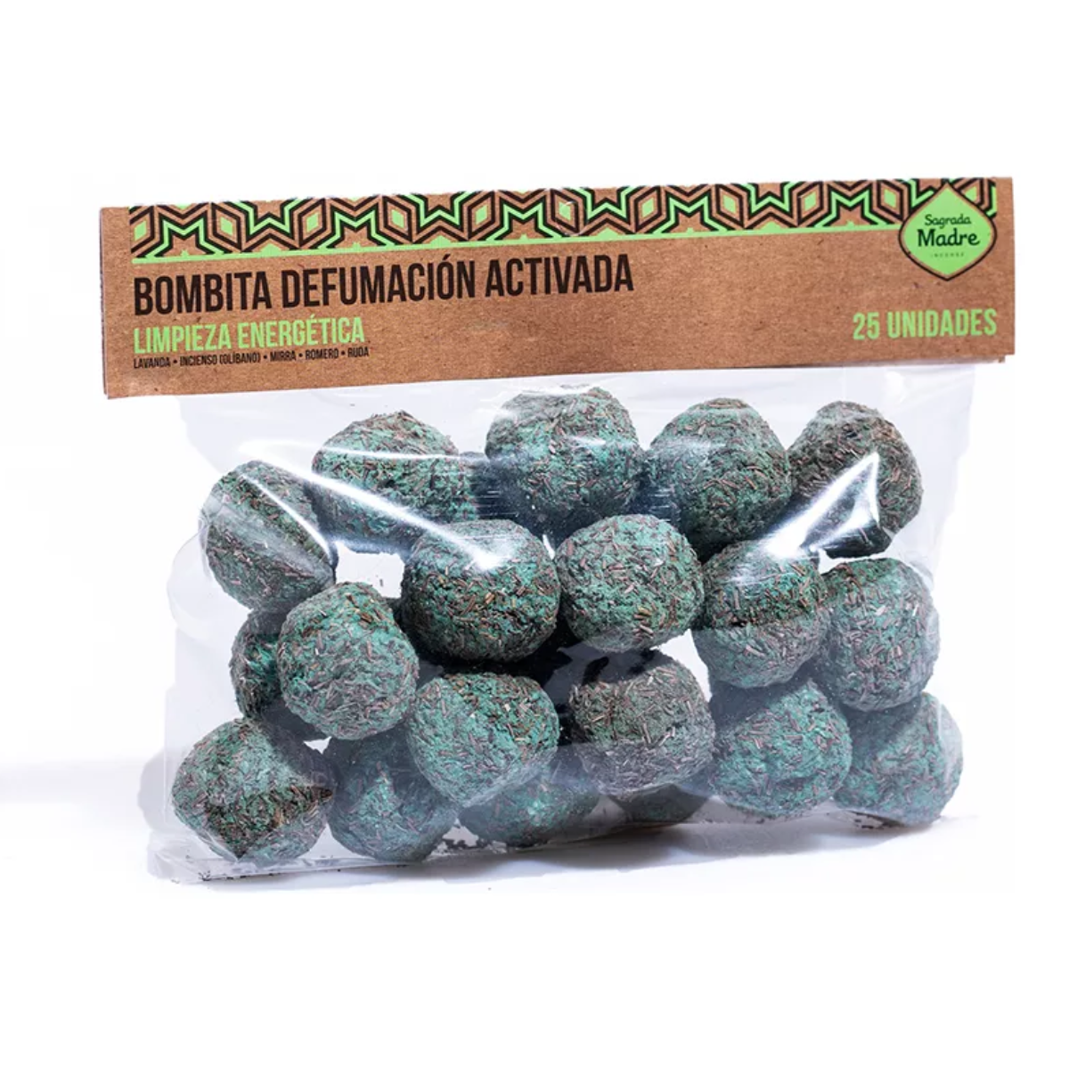 25 Bombitas Limpieza Energetica