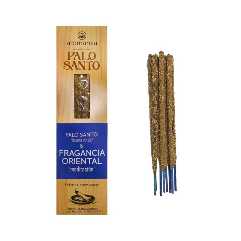 Palo Santo Buena Onda de Fragancias Orientales