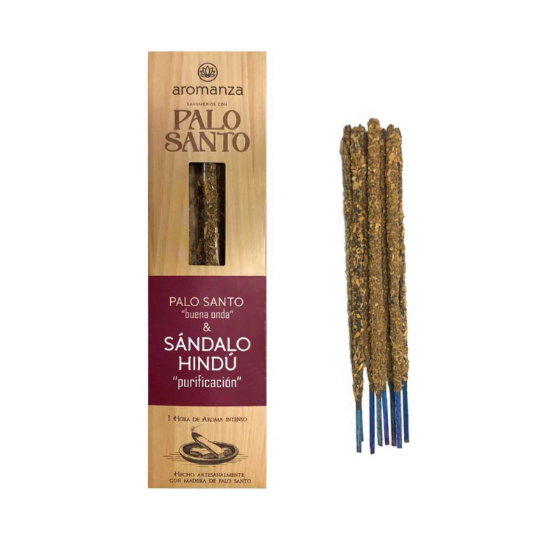 Palo Santo Buena Onda de Sandalo Hindu