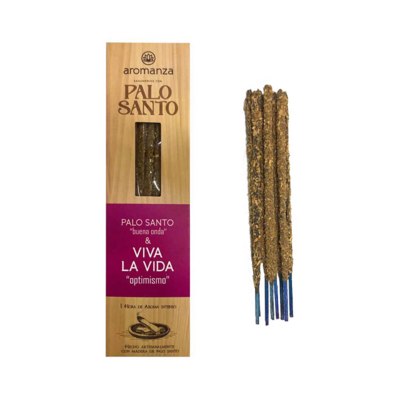 Palo Santo Buena Onda de Viva la Vida - Aromanza
