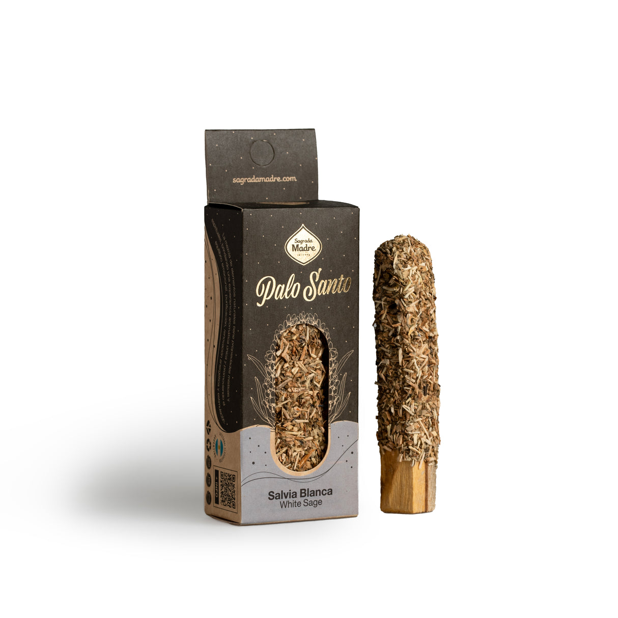Stick de Palo Santo con Salvia Blanca