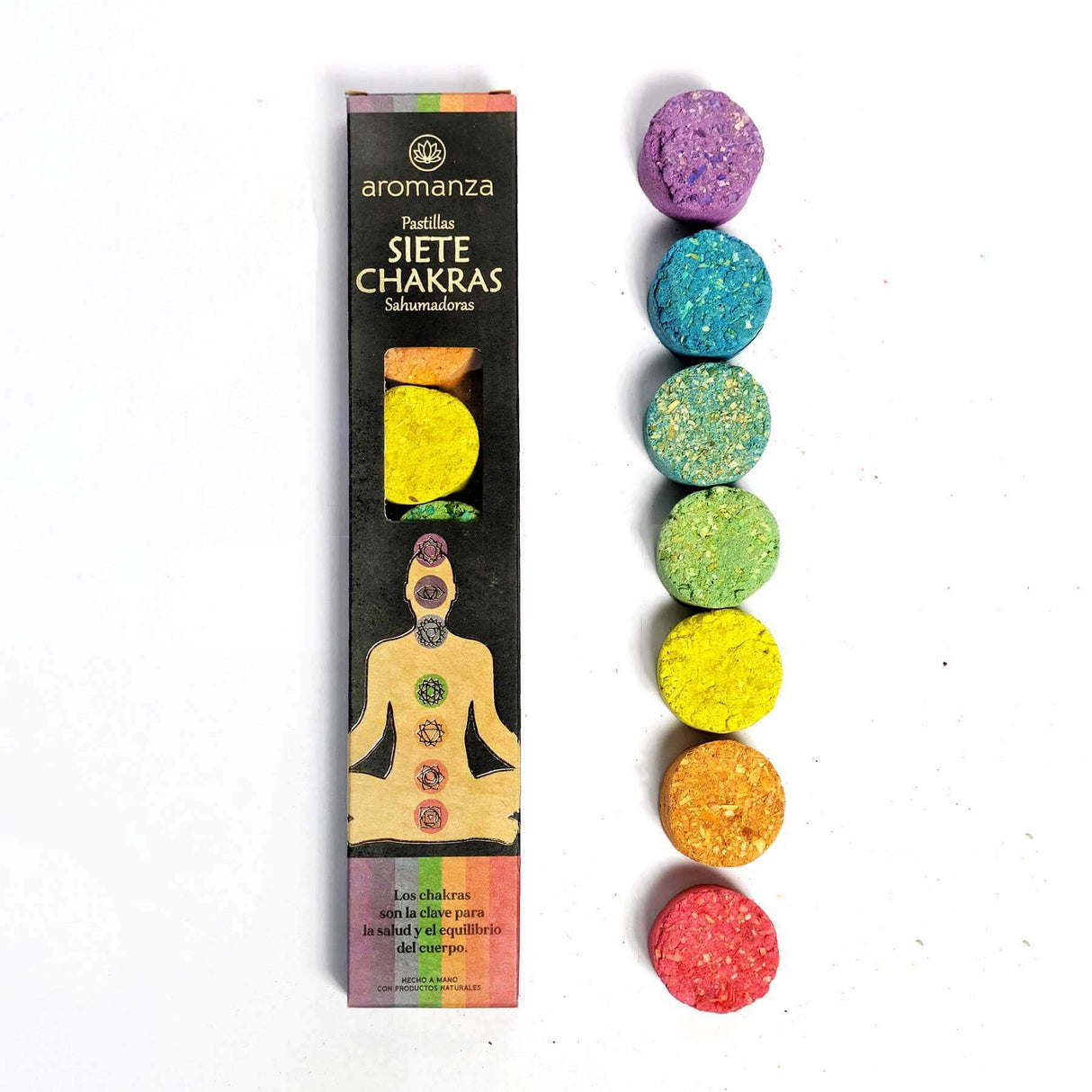 Pastilla 7 Chakras