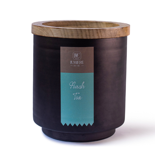 Vela Té de Durazno 1.5kg