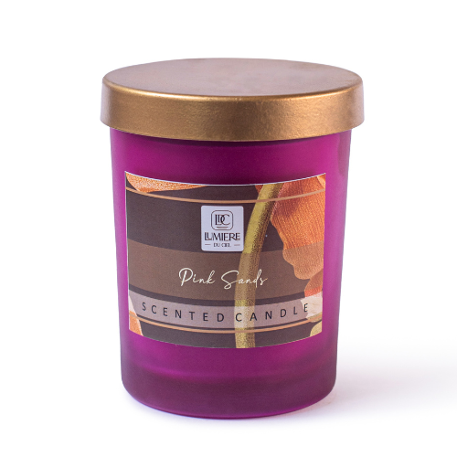 Vela Arenas Rosas 225gr