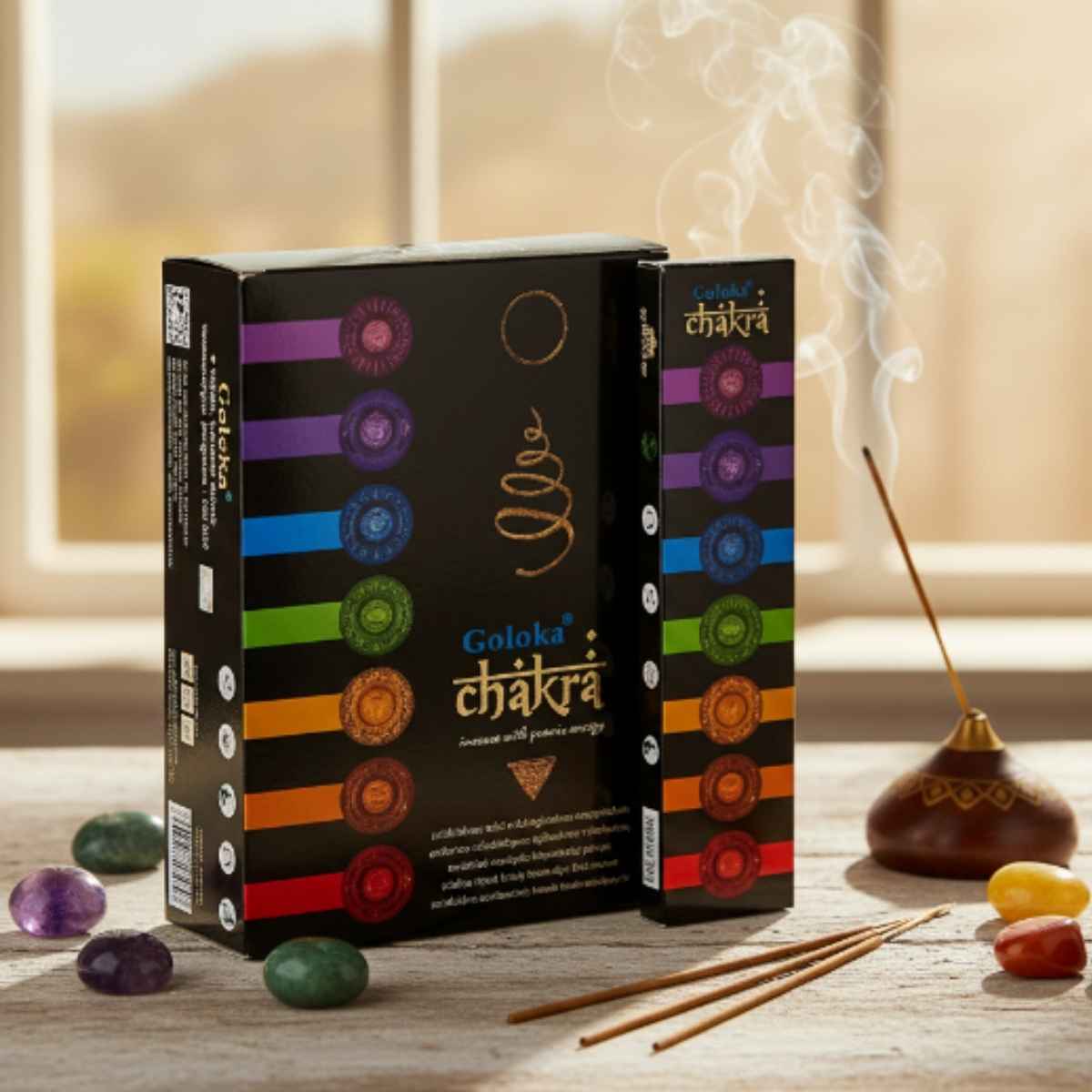 Incienso Chakra