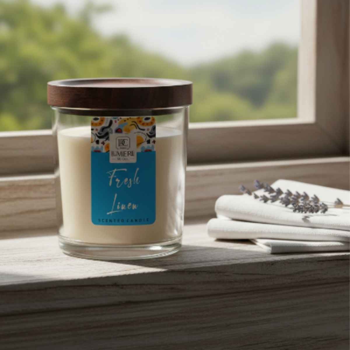 Vela Lino Fresco 210gr