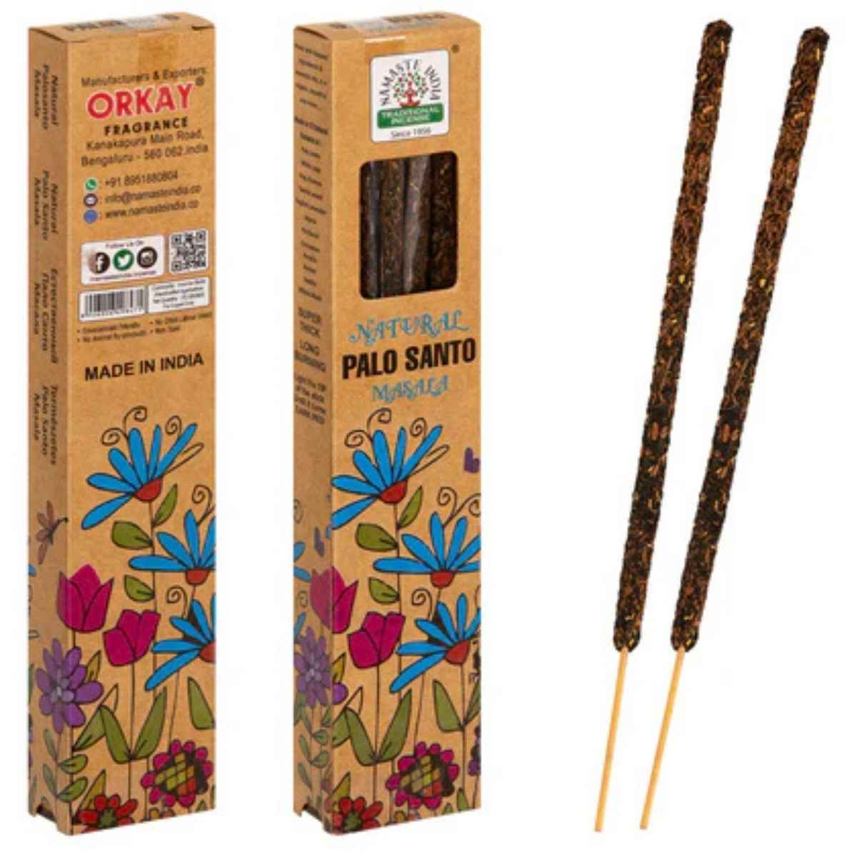 Incienso Organico Palo Santo