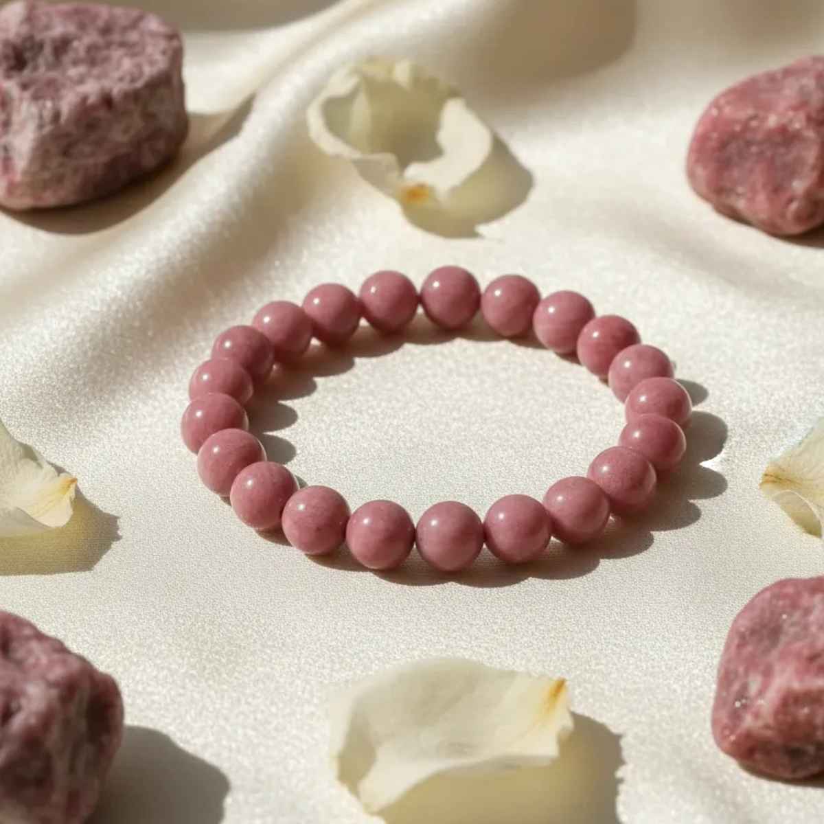 Pulsera Rodonita 8mm