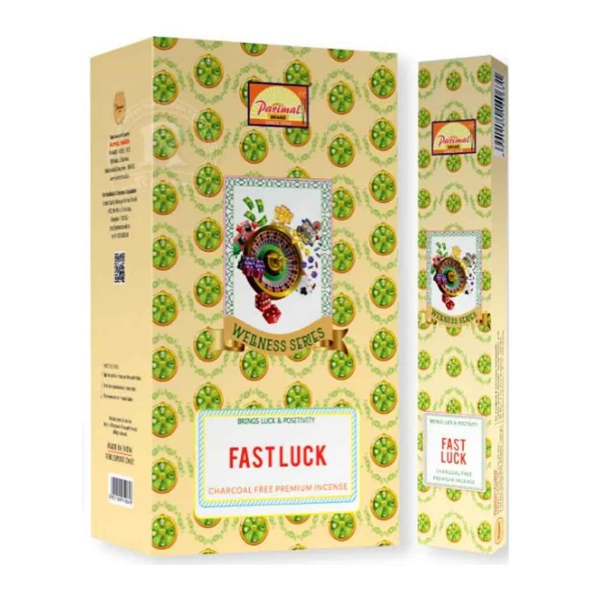 Incienso Masala Suerte Rápida