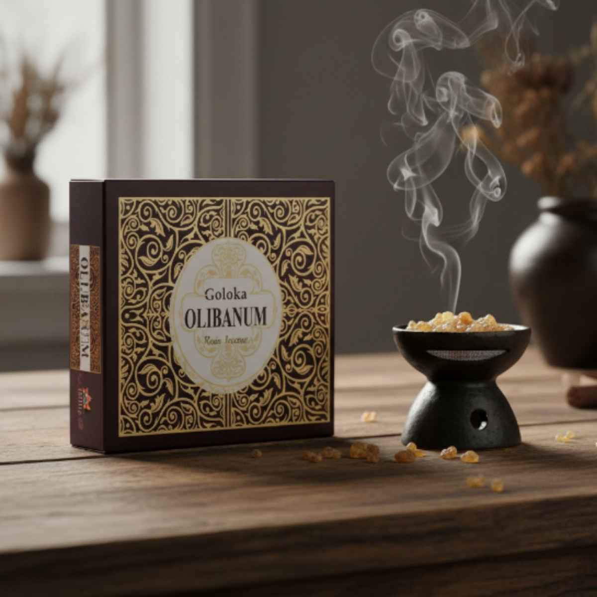 Resina Olíbano 50gr
