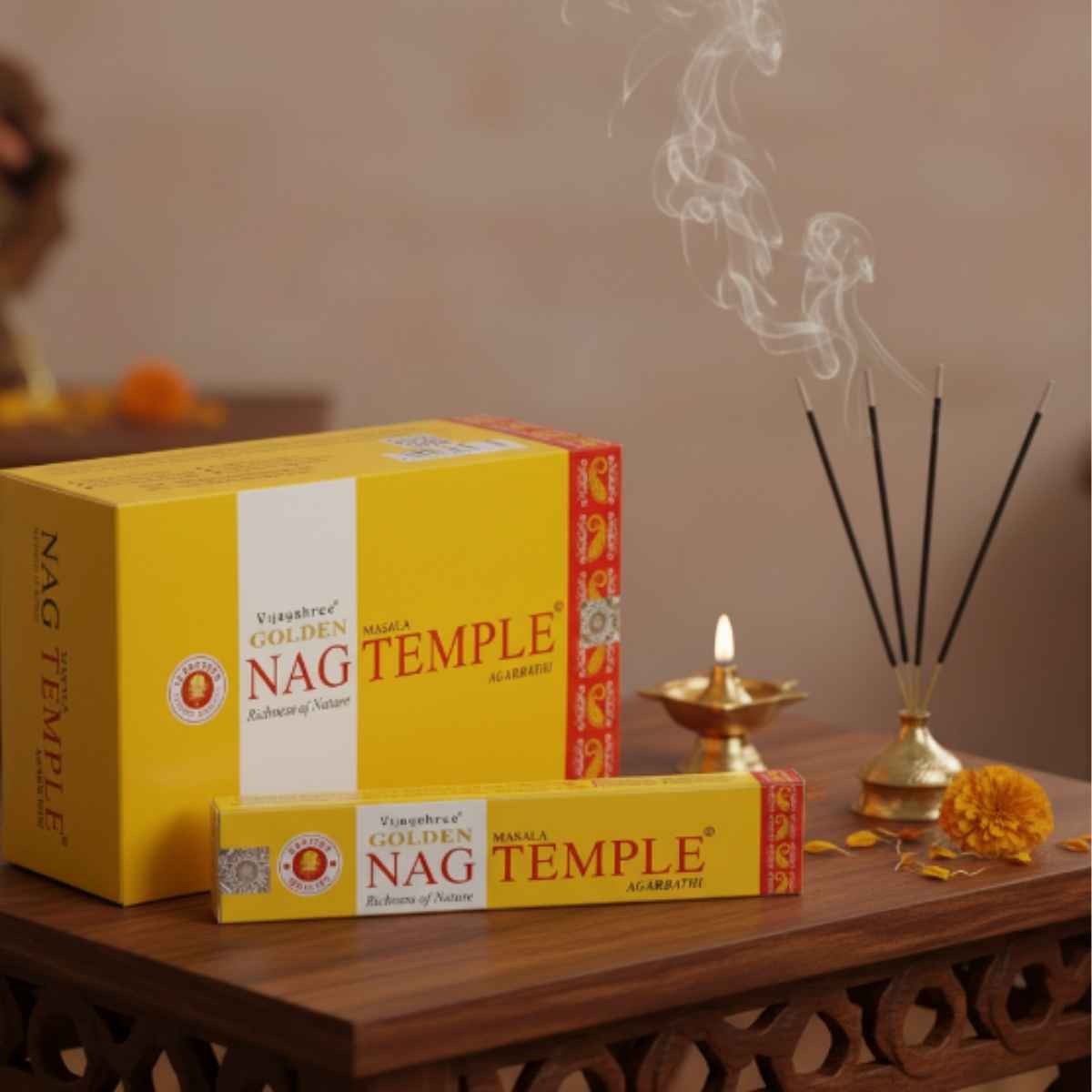 Incienso Golden Nag Temple