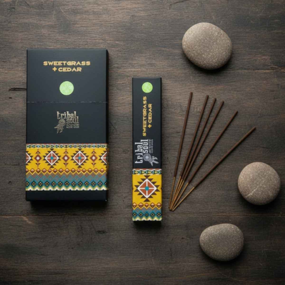 Incienso Hierba Dulce + Cedro