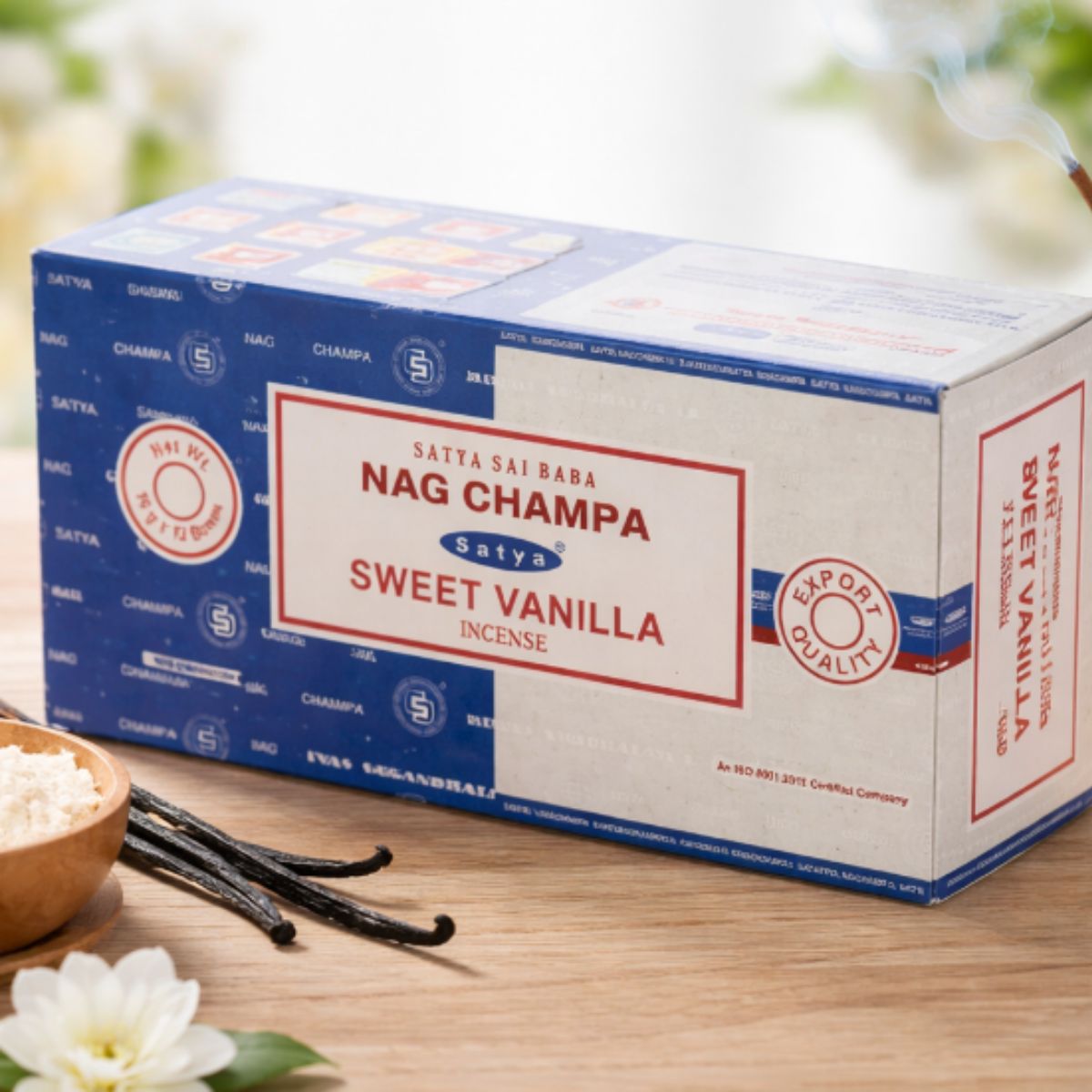 Incienso dúo Nag Champa y Sweet Vainilla