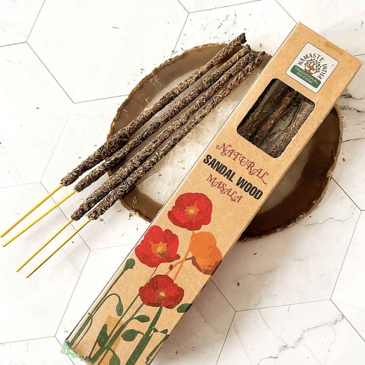 Incienso Orgánico Sandalwood