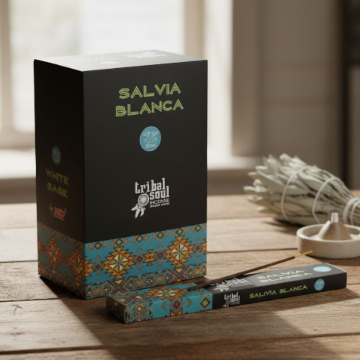 Incienso Salvia Blanca