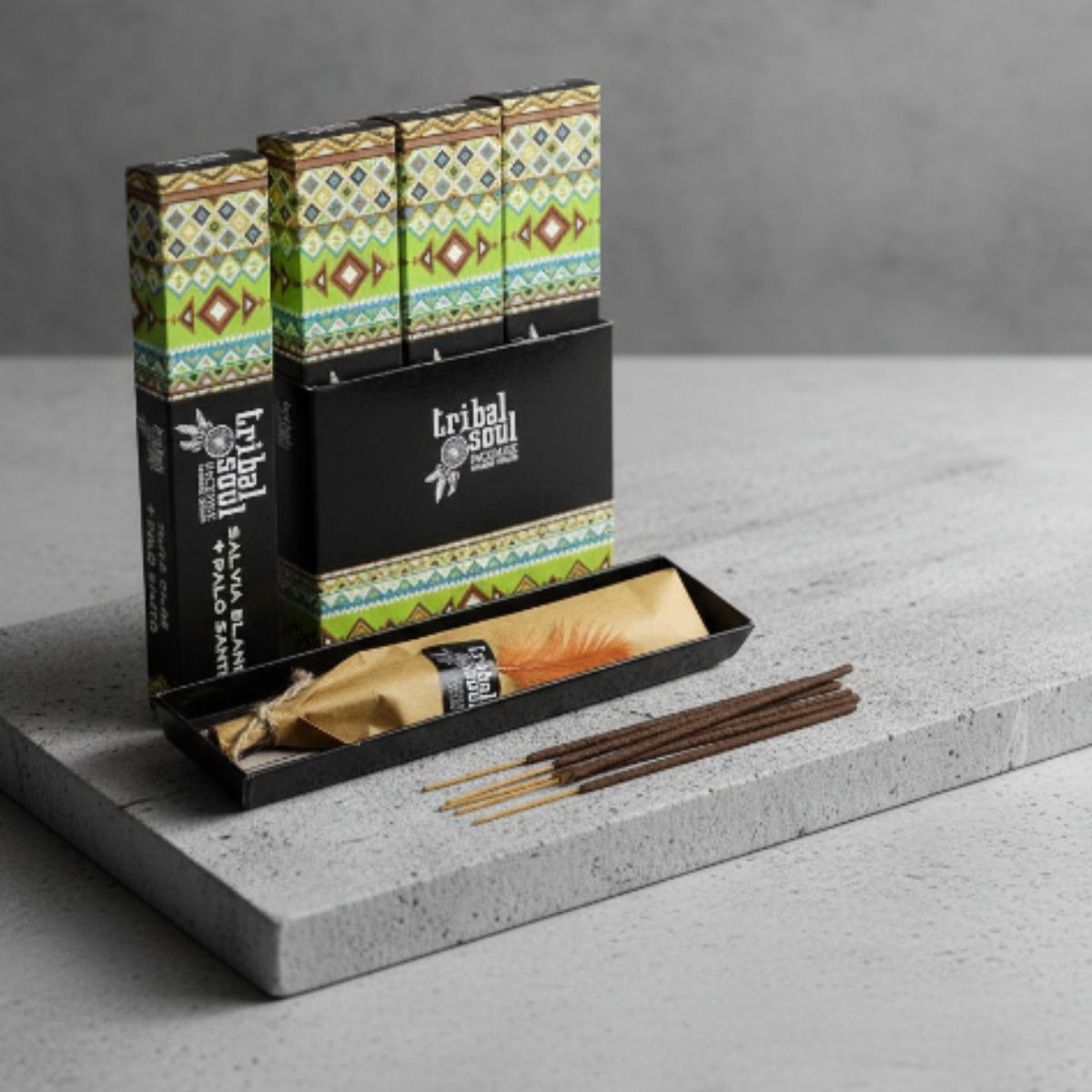 Incienso Salvia Blanca + Palo Santo