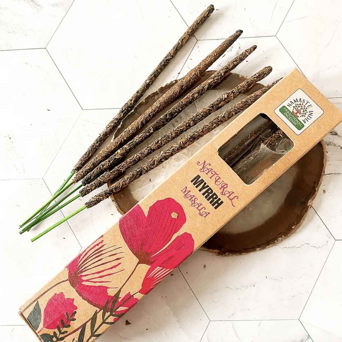 Incienso Orgánico Mirra