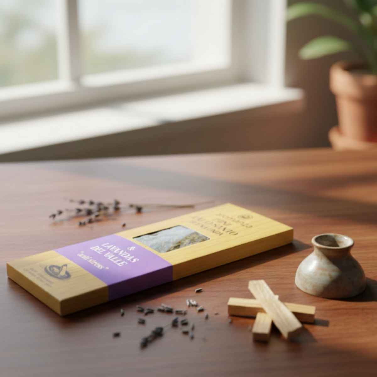 Mini Palo Santo Buena Onda Lavanda del Valle