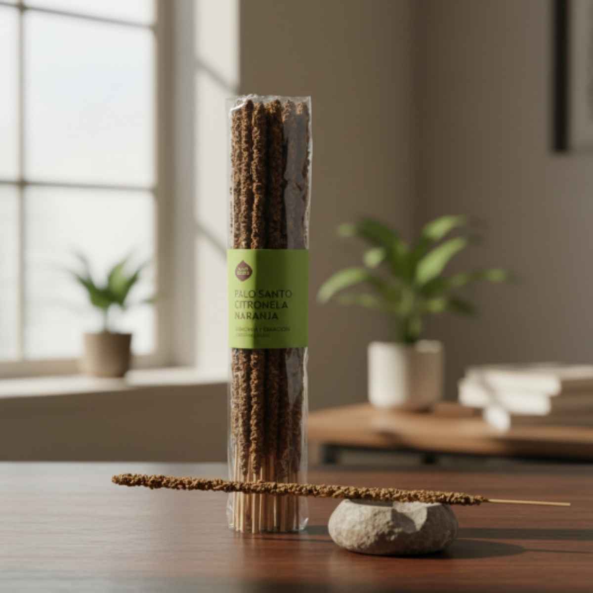 Sahumerio Artesano Palo Santo, Citronella y Naranja 20u
