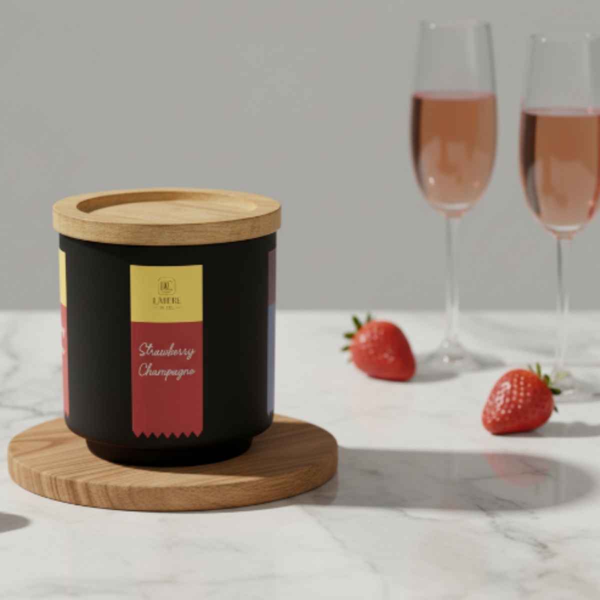Vela Champan de Frutilla 1.5kg