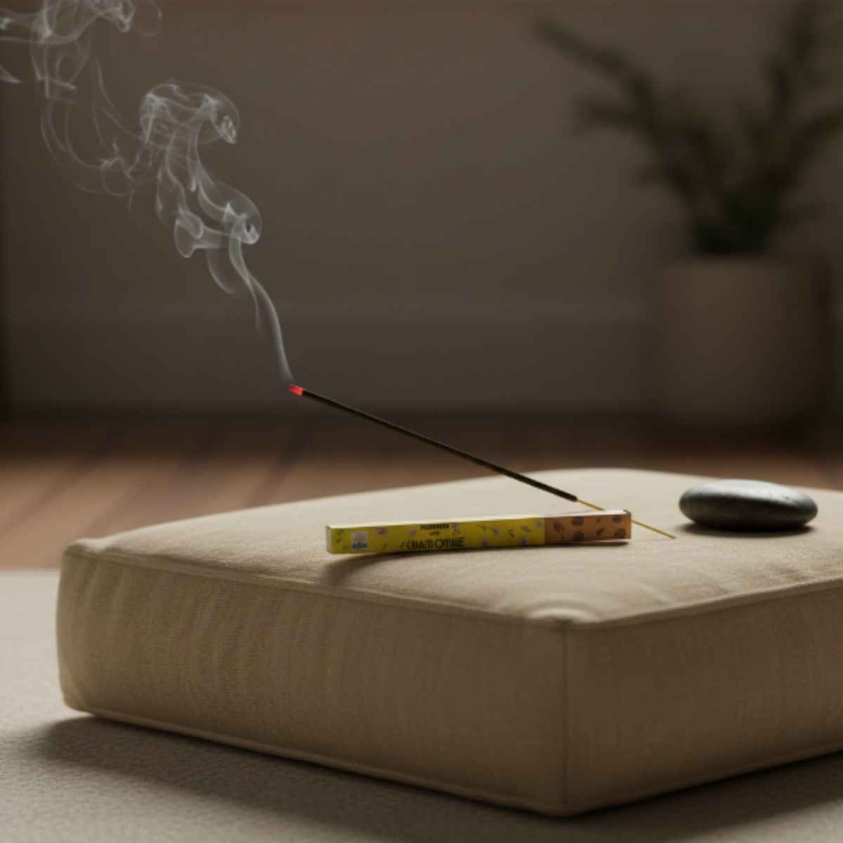 Incienso Orgánico Palo Santo con Manzanilla