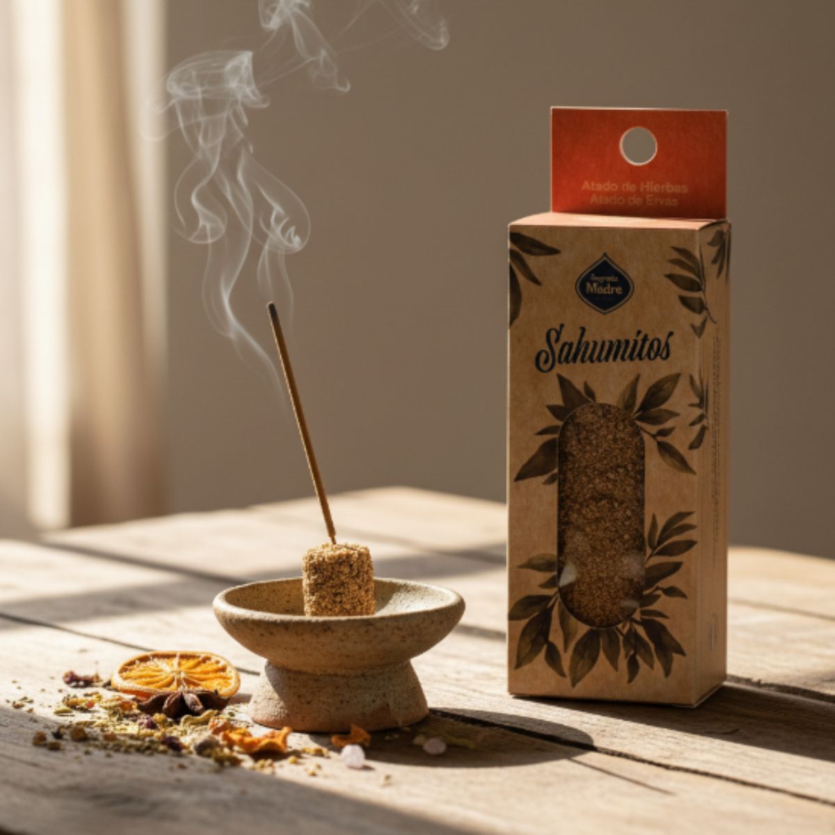 Sahumito de Naranja y Citronela