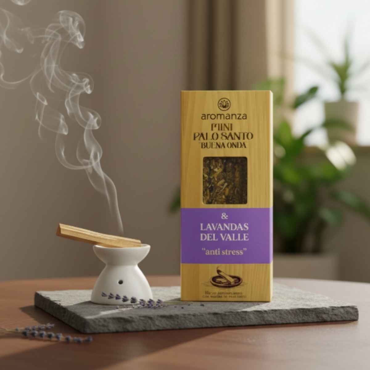 Mini Palo Santo Buena Onda Lavanda del Valle